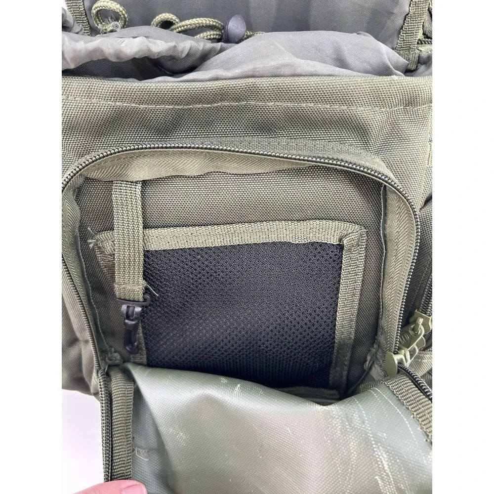 UTG Tactical Crossbody Shoulder Messenger Sling Bag Green MOLLE Range Pack Gear